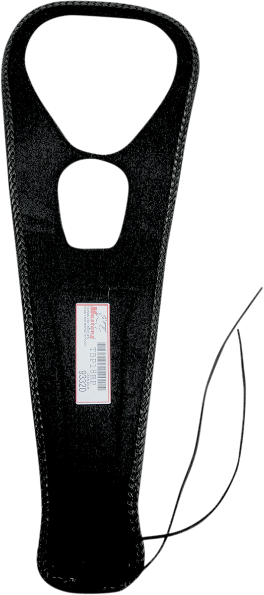 Pouch Tank Bib - Smooth - Black - Honda