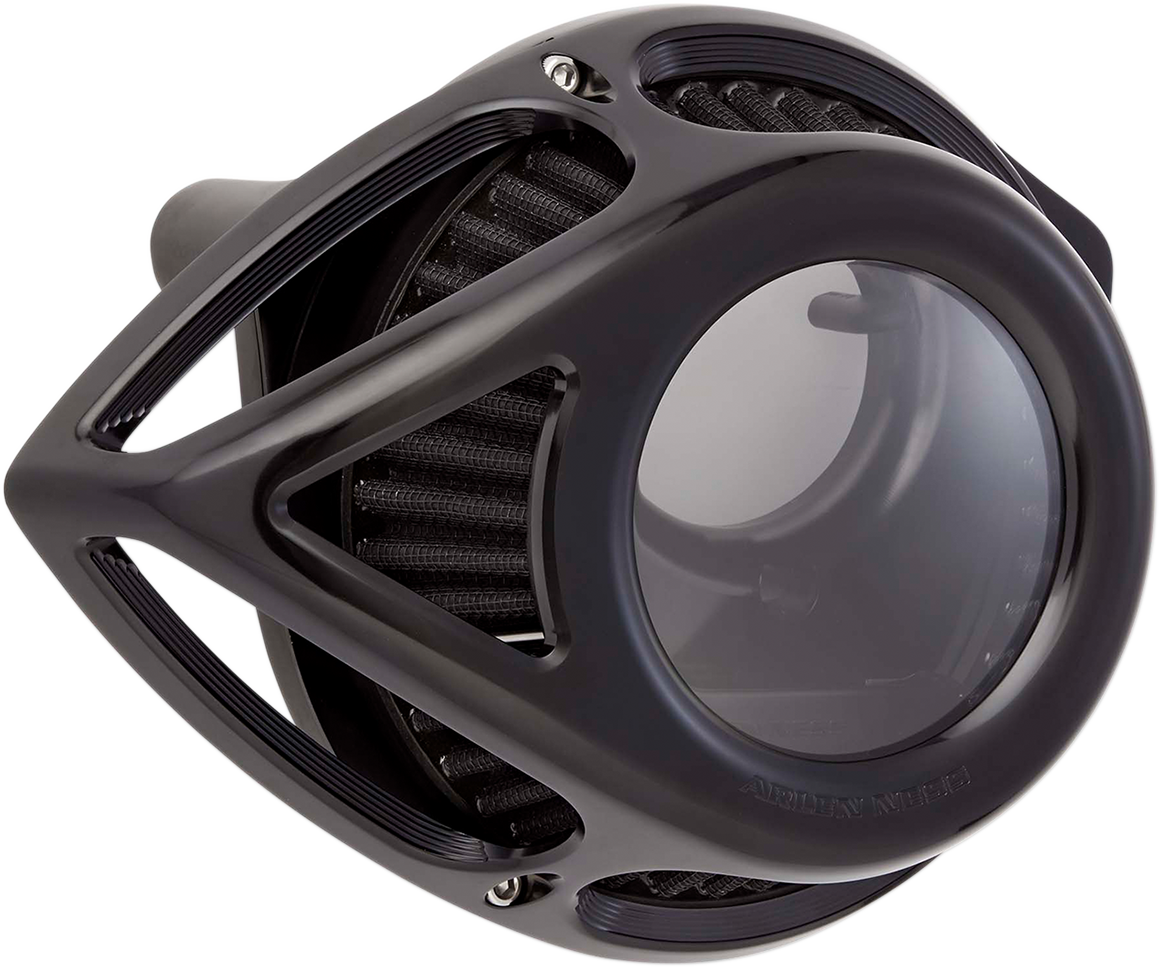 Clear Tear Air Cleaner Kit - Black