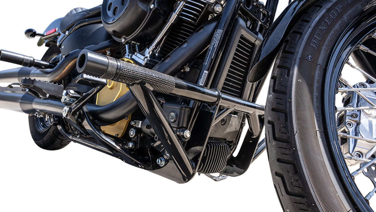 Brawler Kit - Black - HD Softail