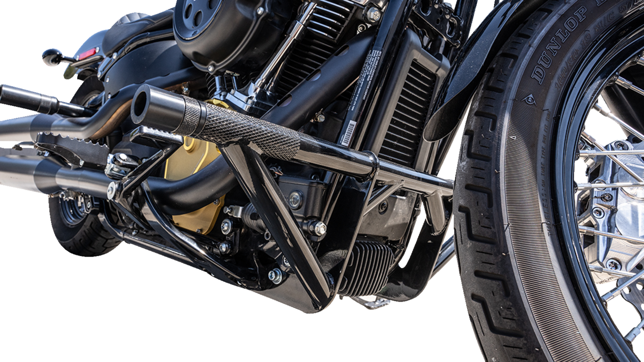 Brawler Kit - Black - HD Softail