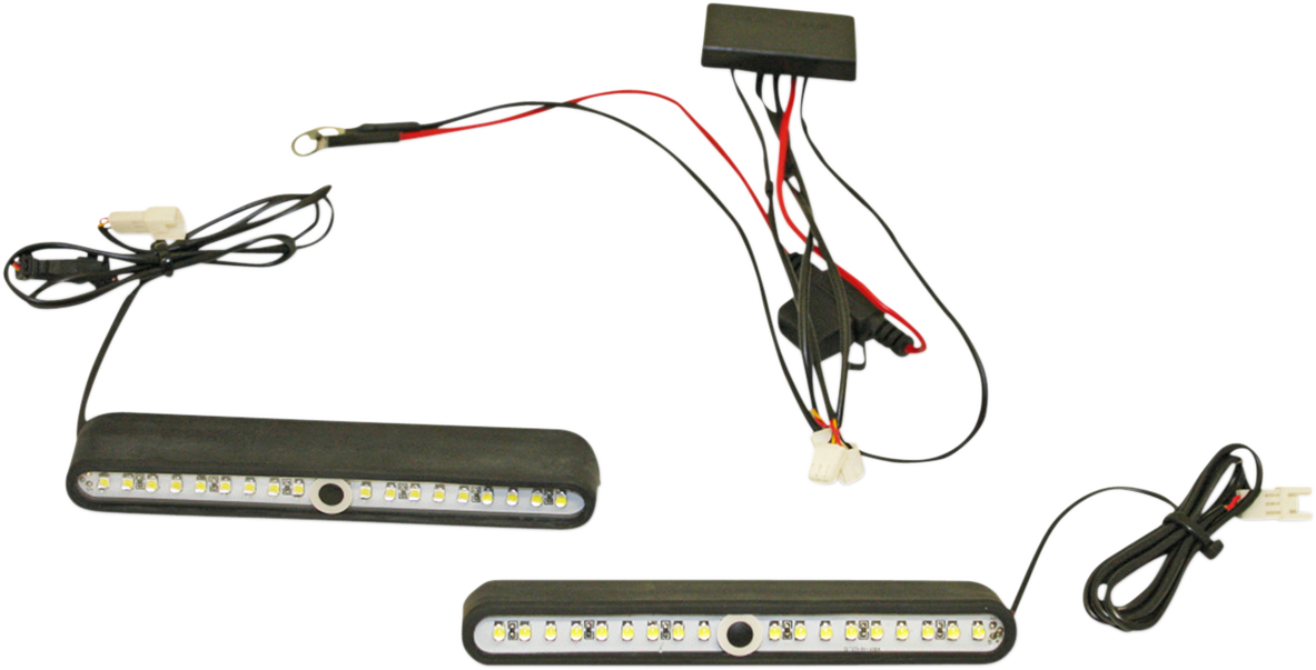 Interior Tour Pak &amp; Saddlebag LED Light Kit