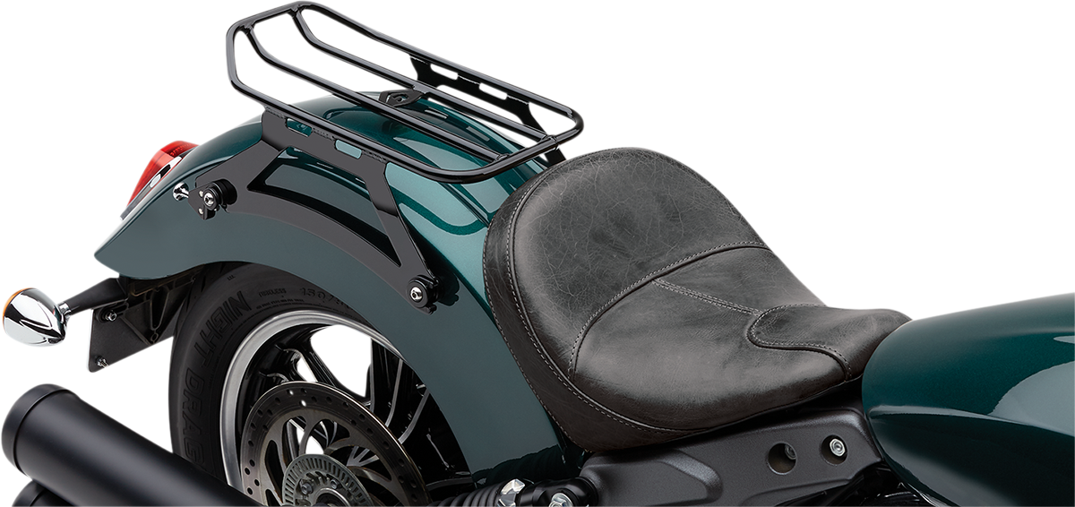 Detachable Luggage Rack - Black - Scout