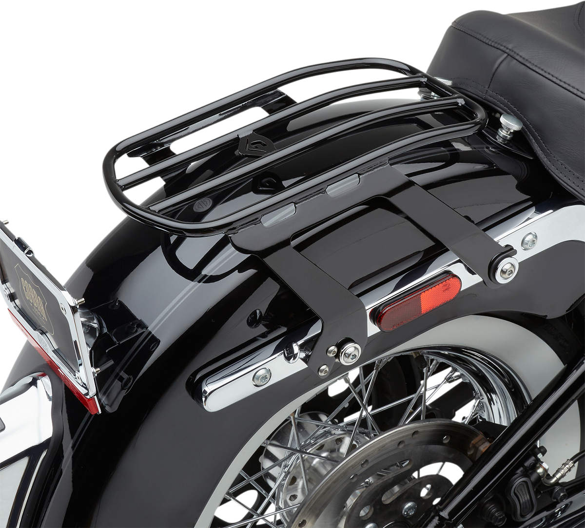 Detachable Luggage Rack - Black