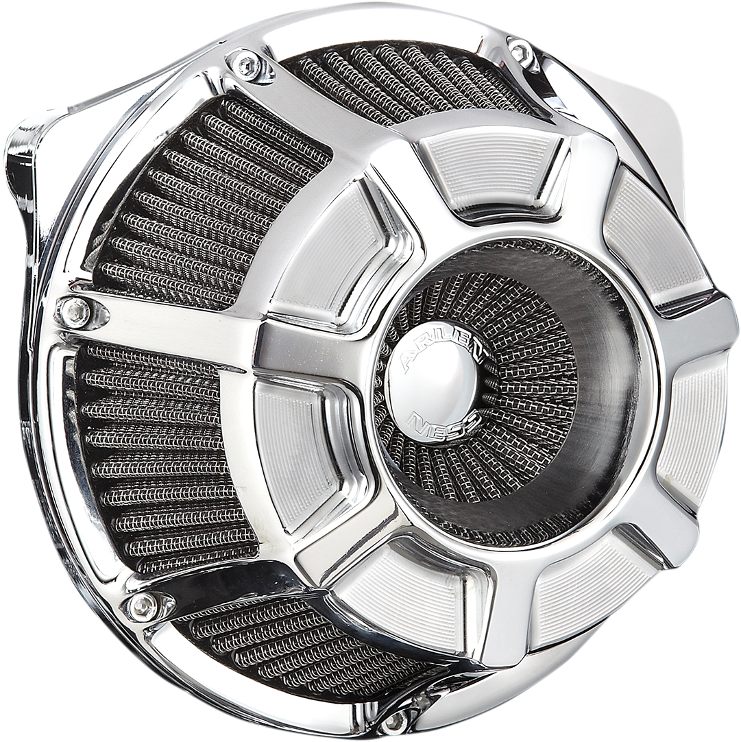 Inverted Series Air Cleaner Kit - Chrome