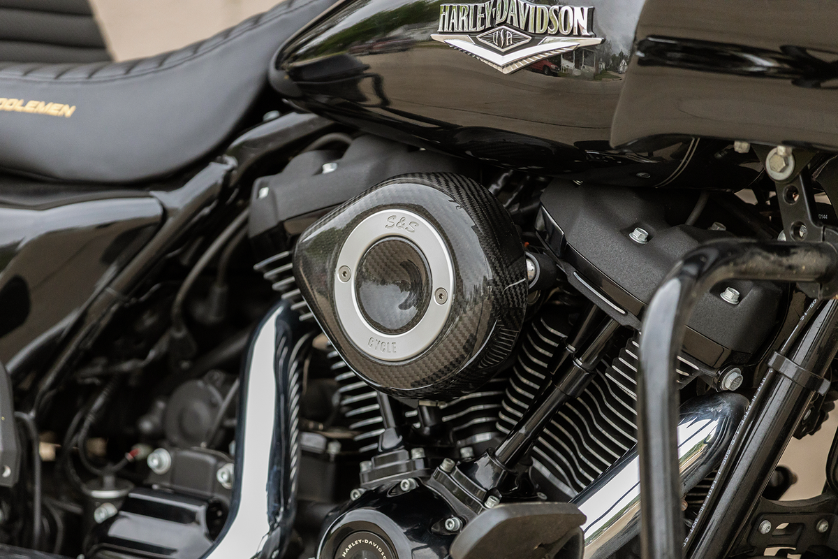Stealth Air Cleaner Cover