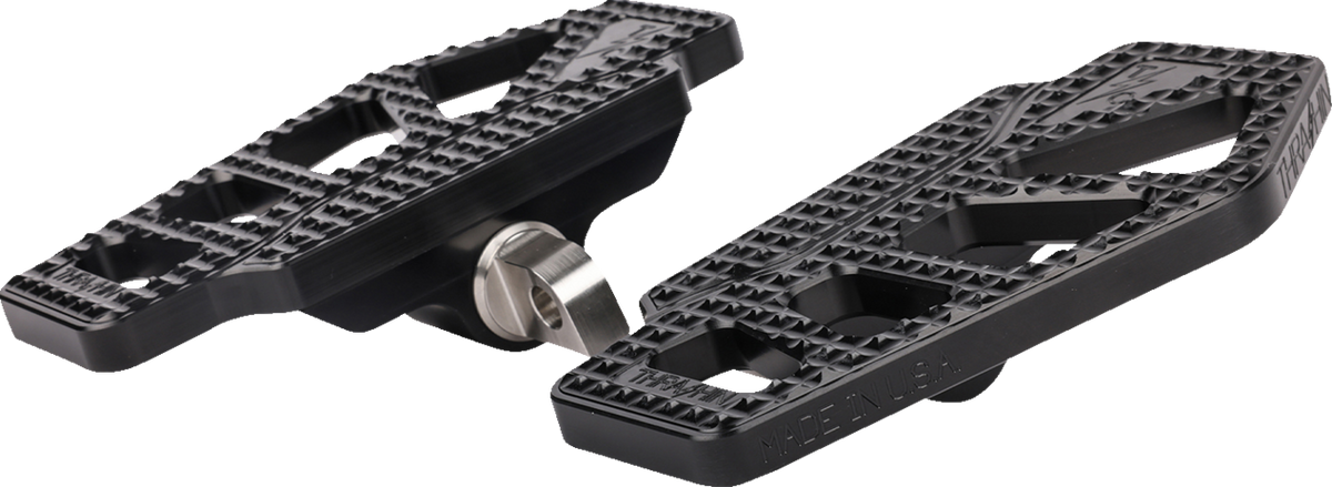 Apex Mini Floorboards - Male Mount - Black
