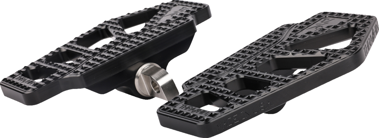Apex Mini Floorboards - Male Mount - Black