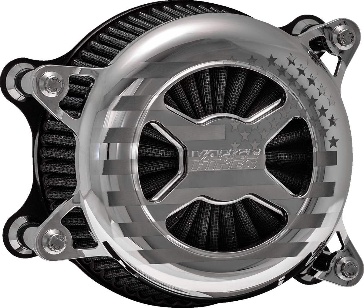 VO2 America Air Intake Kit - Chrome - M8
