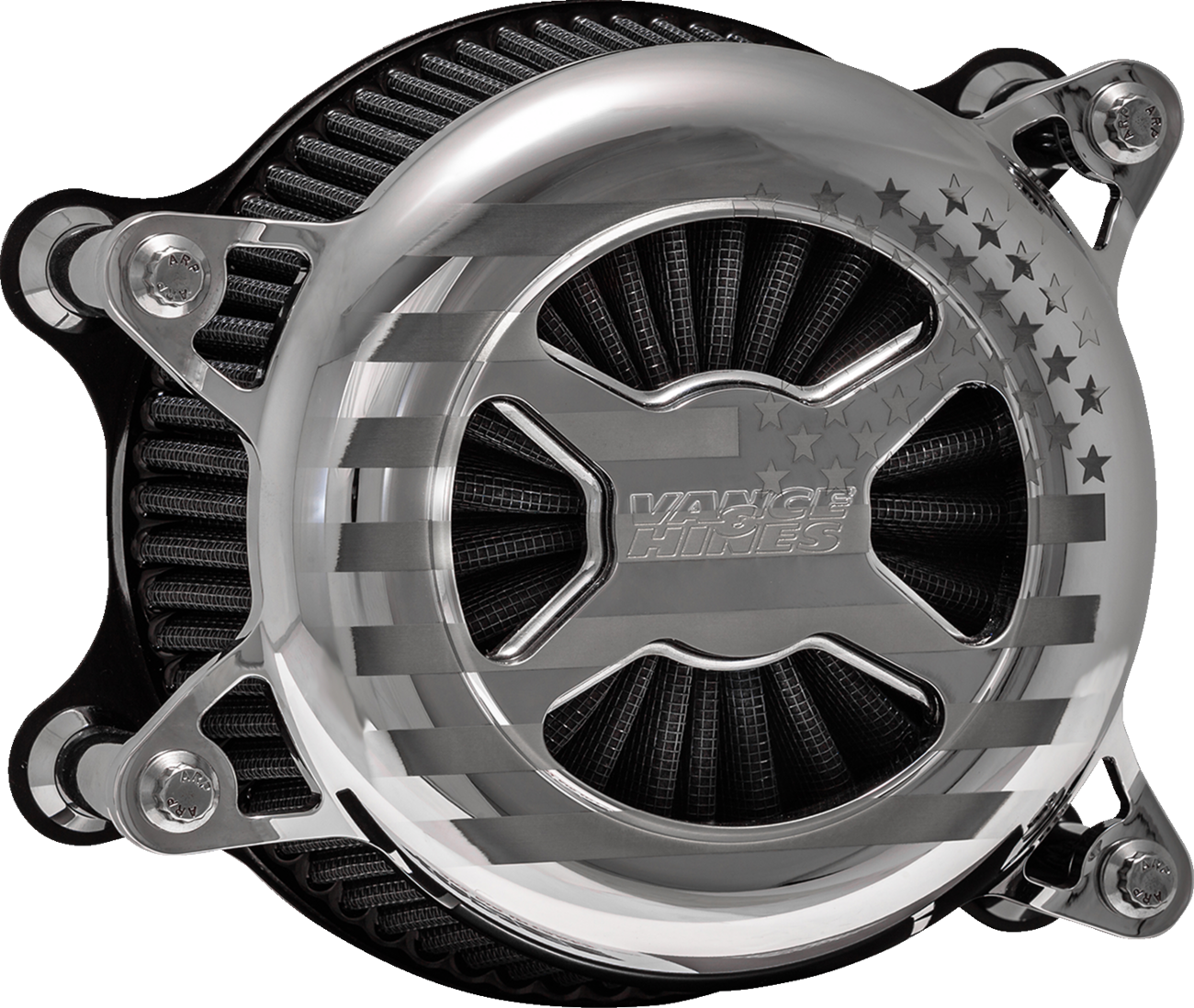 VO2 America Air Intake Kit - Chrome - M8