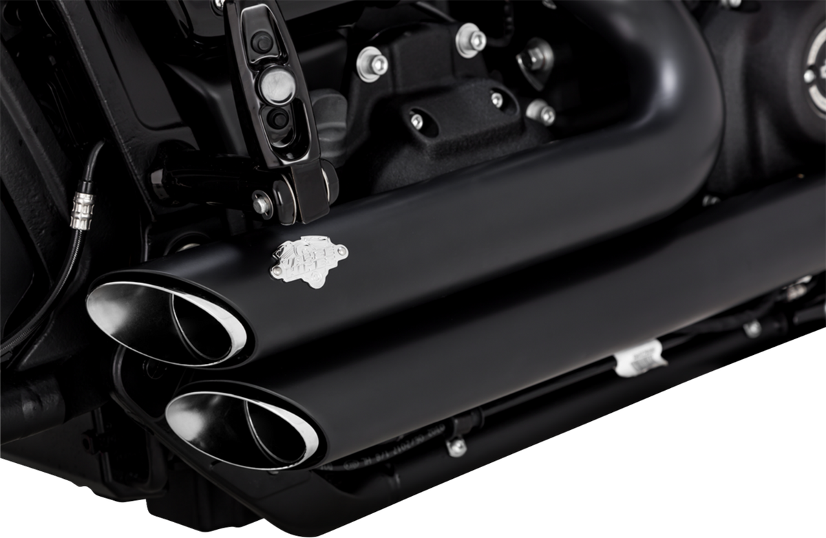 Shortshots Staggered PCX™ Exhaust System