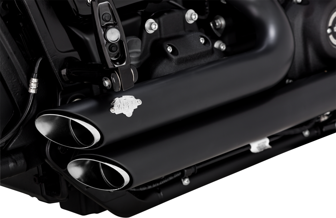 Shortshots Staggered PCX™ Exhaust System