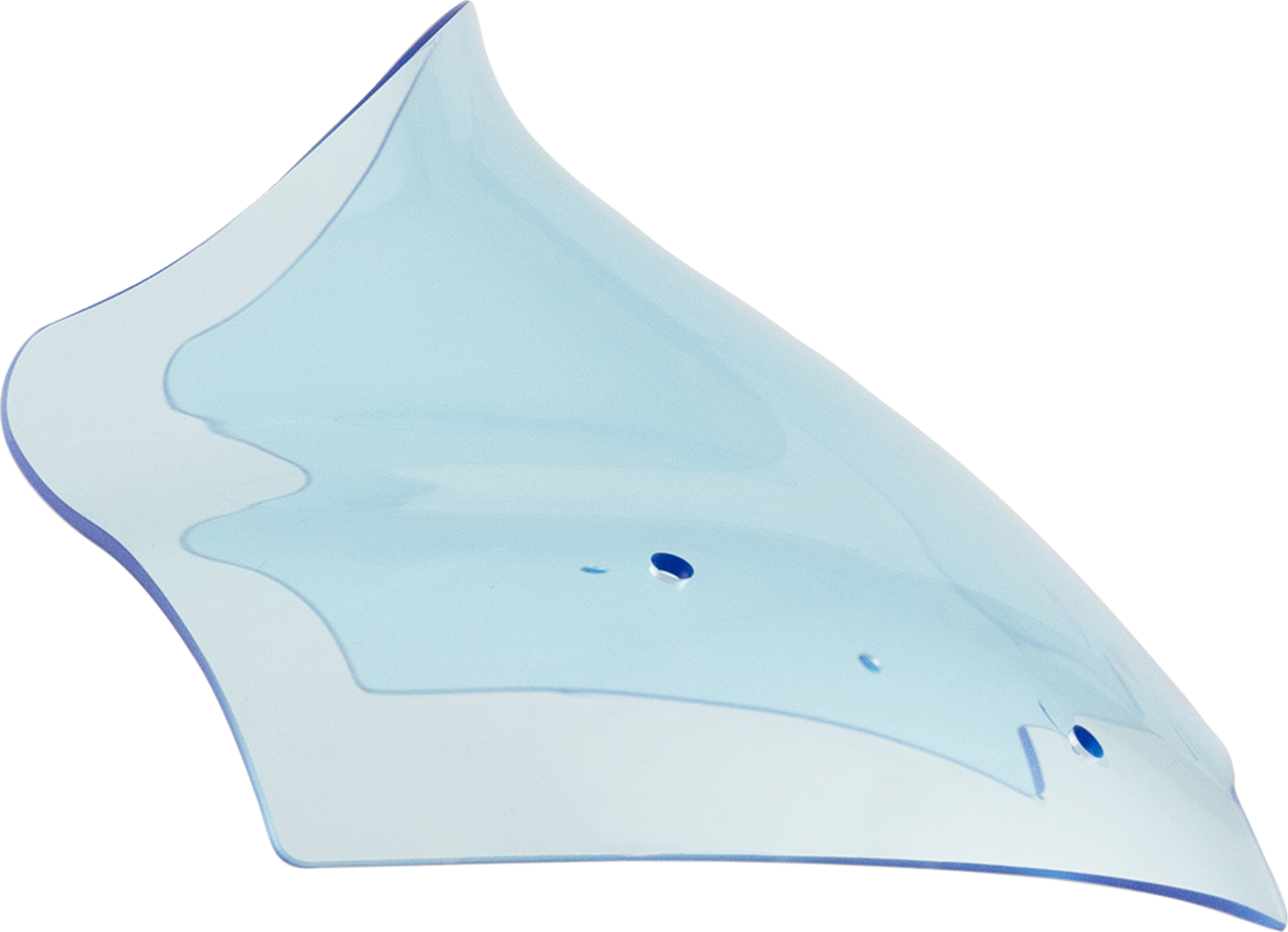 Ice Flare® Windshield - 10" - Blue Ice - '23-'25 FLTRX