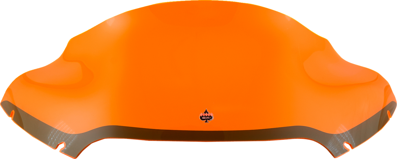 Ice Flare® Windshield - 9" - Orange Ice - '15-'25 FLTR