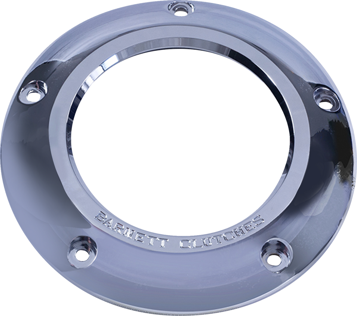 Derby Cover - Scorpion Series - Chrome - 5 Hole