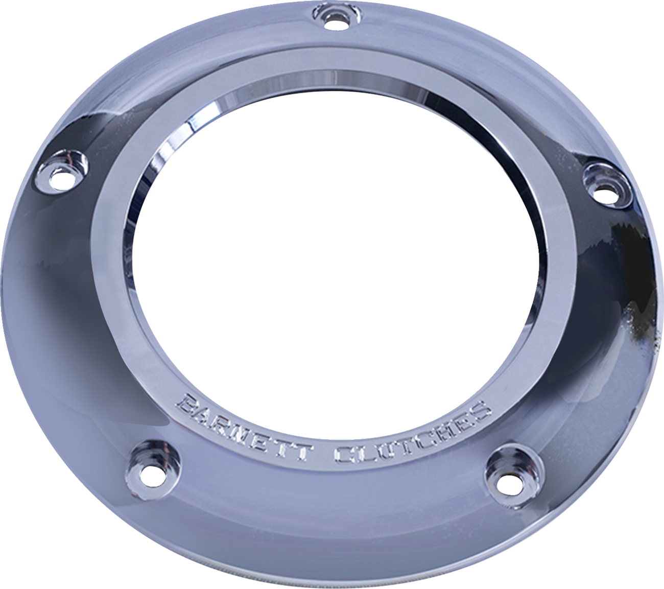Derby Cover - Scorpion Series - Chrome - 5 Hole