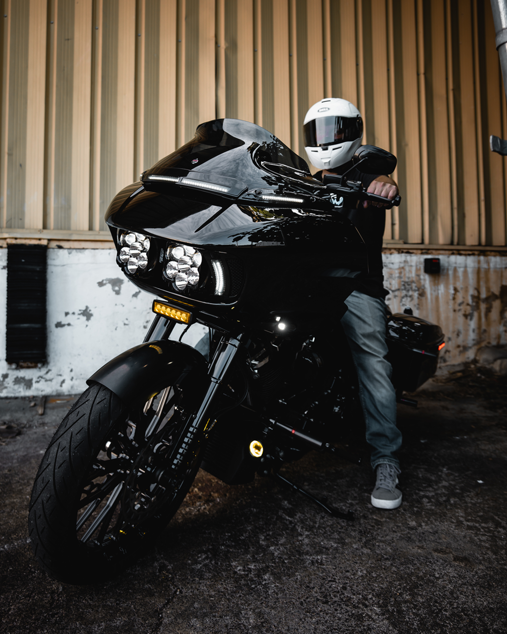 Shark Demon® 2 Headlight - Road Glide