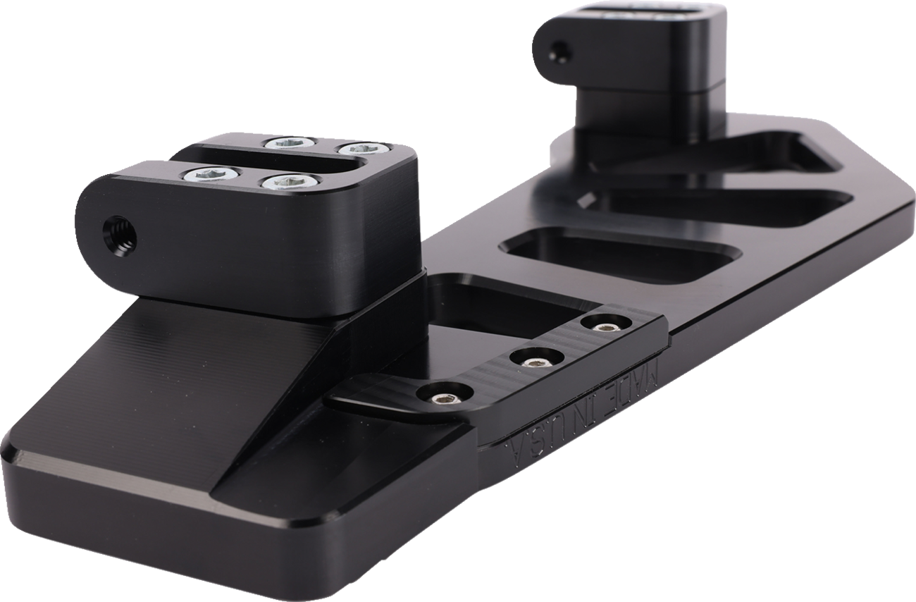 Apex Floorboard Tail Extension With Lift Kit - Black