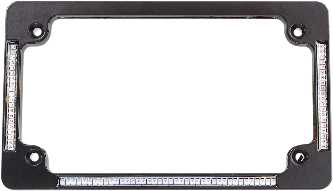 All-In-One License Plate Frame