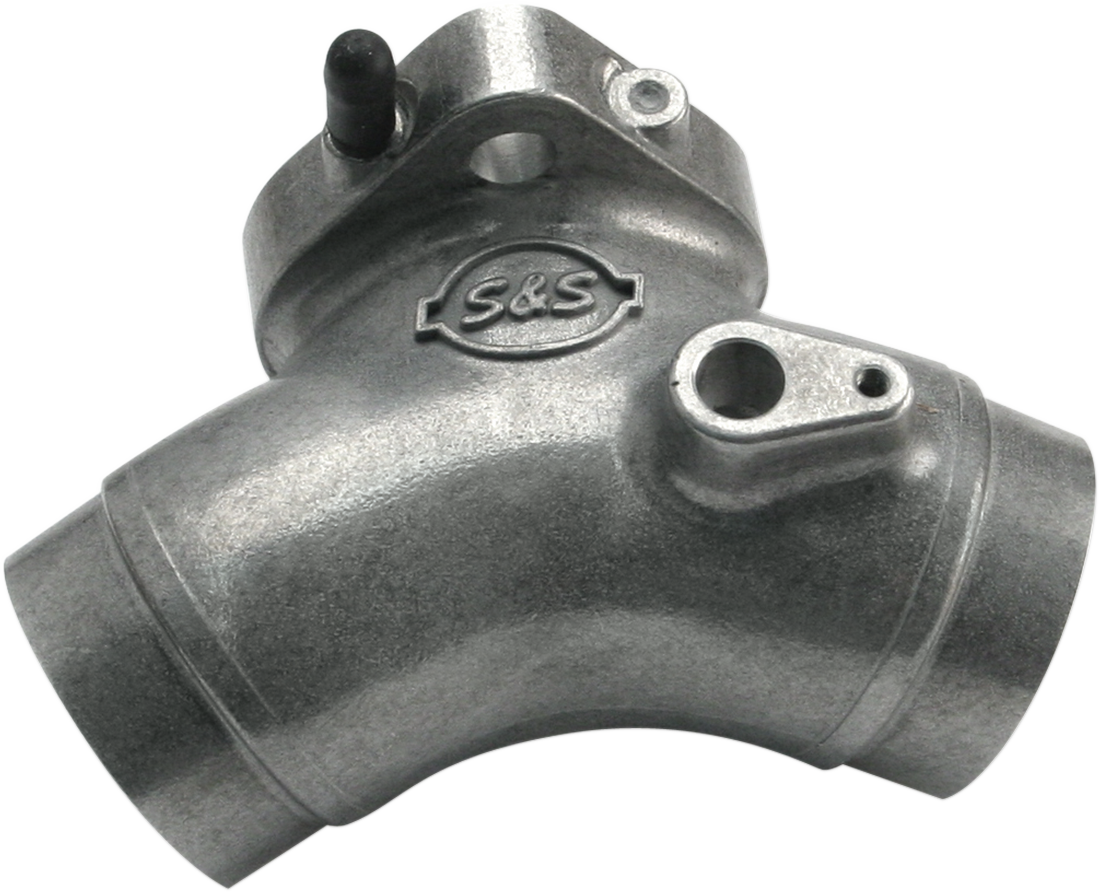 Flange Mount Intake Manifold - Super E - Evolution Big Twin/Twin Cam