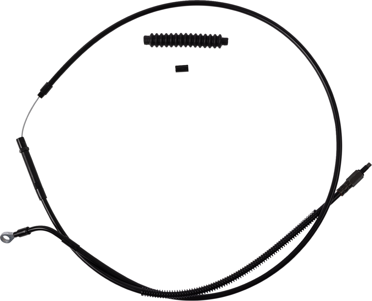 High-Efficiency Stealth Clutch Cable - +8" - '21-'24 Touring/Trike