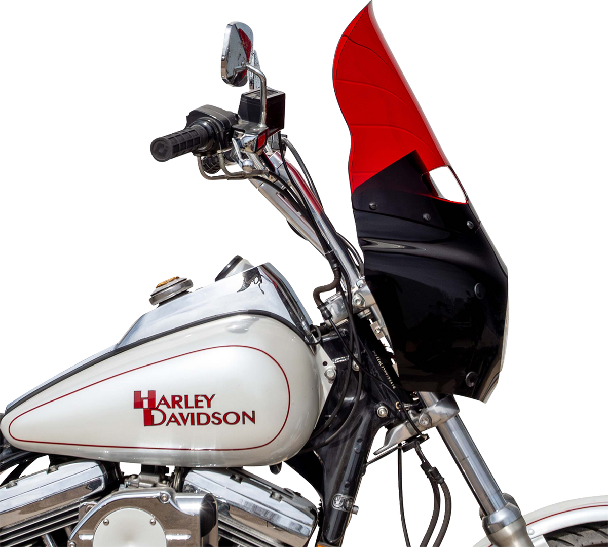 Klock Werks Kolor Flare® Windshield For Road Warrior Fairing