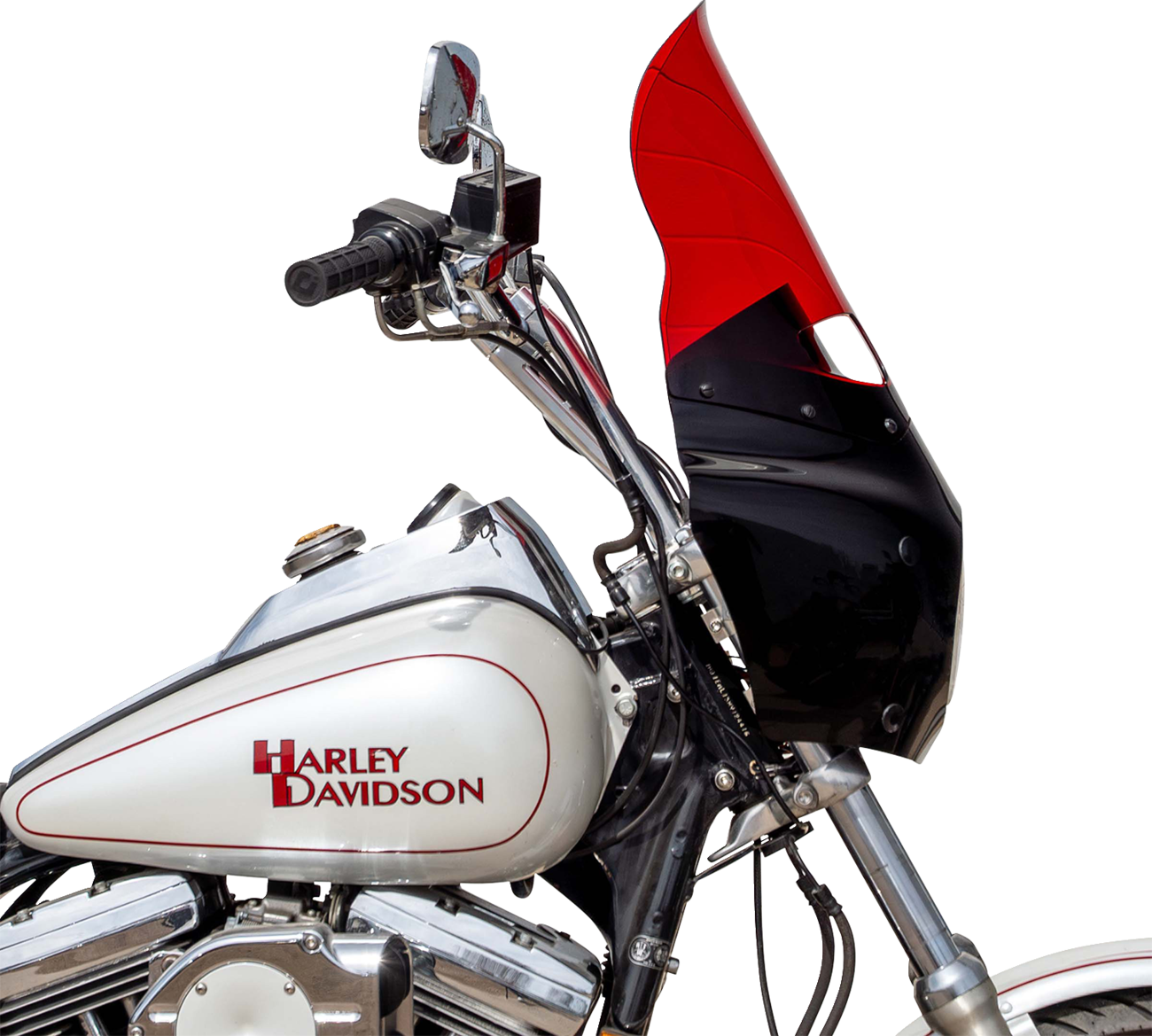 Klock Werks Kolor Flare® Windshield For Road Warrior Fairing