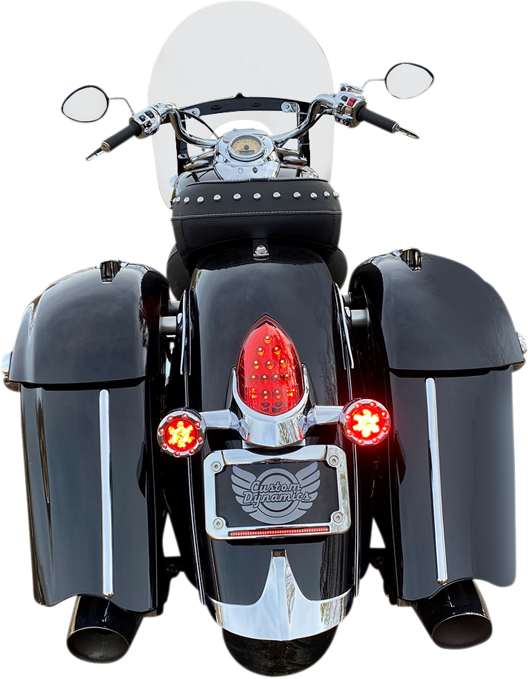 ProBEAM® Bullet Ringz™ LED Rear Turn Signals For Scout