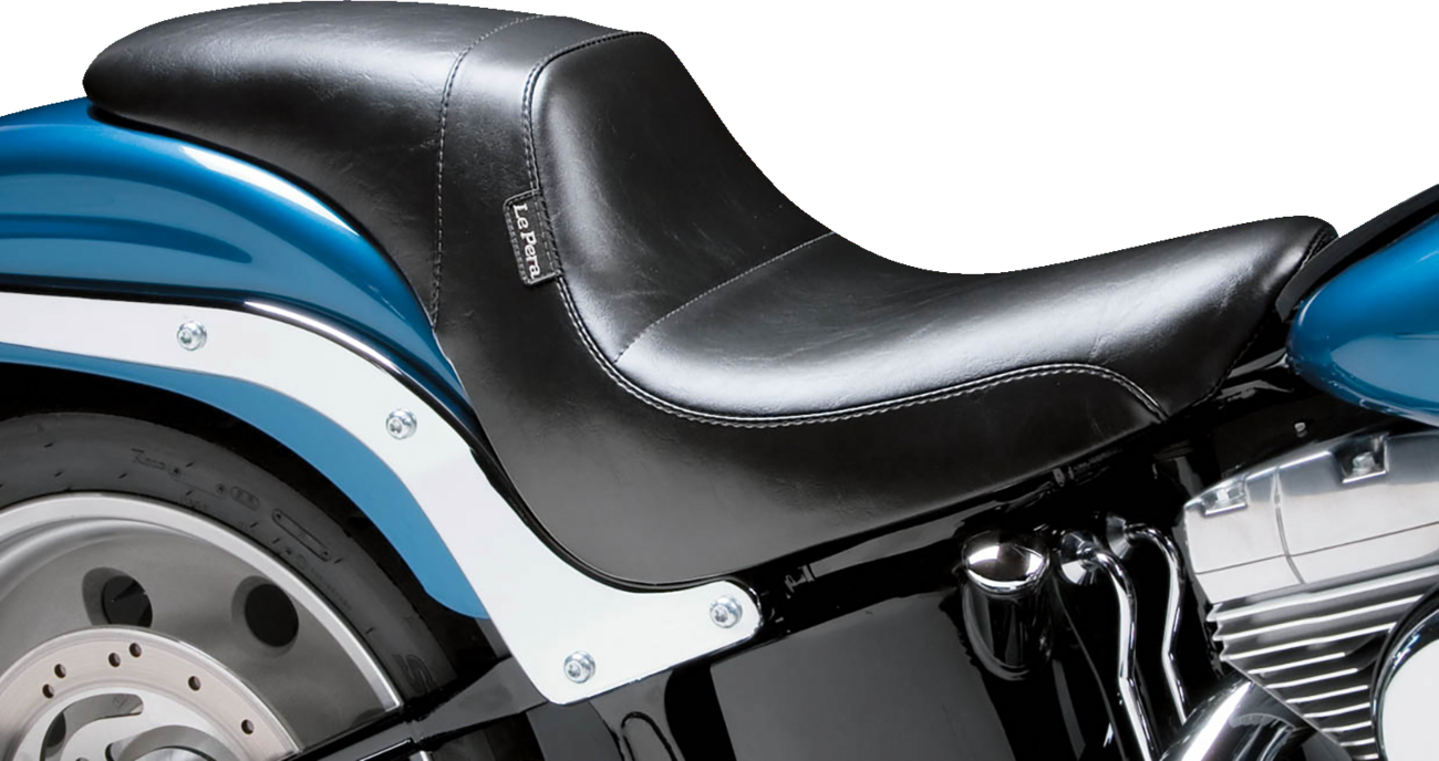 Daytona Sport Seat - Smooth - Black - FL/FX '06-'17