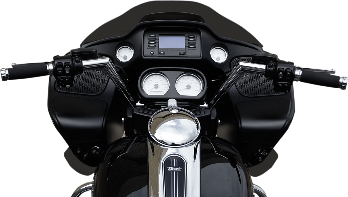 1-1/4" V-Line Handlebar - FLTR - Chrome
