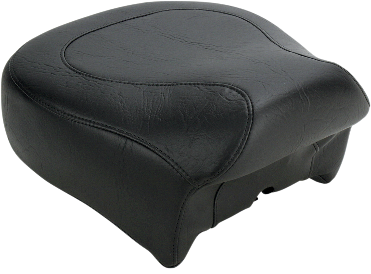 Wide Rear Seat - Smooth - Black - XL '96-'03