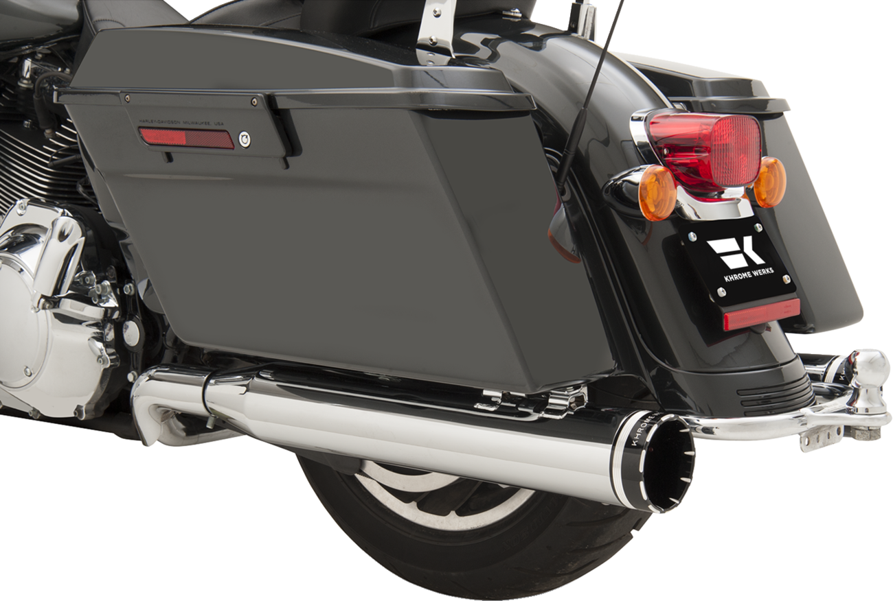 2-Into-2 Dominator Exhaust System