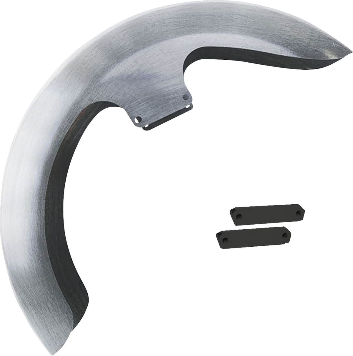Thicky Front Fender - 26" Wheel - With Black Adapters