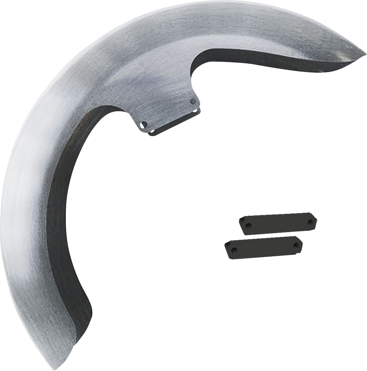Thicky Front Fender - 26" Wheel - With Black Adapters
