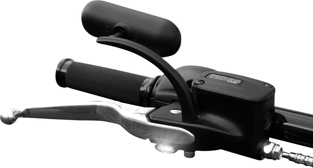 LED 2-1 Front Turn Signal W/ Running Light - Black