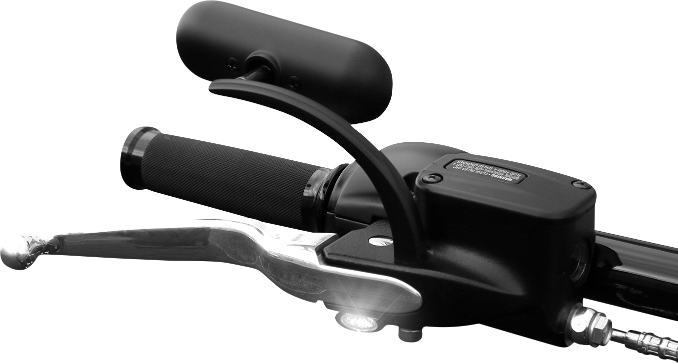 LED 2-1 Front Turn Signal W/ Running Light - Black