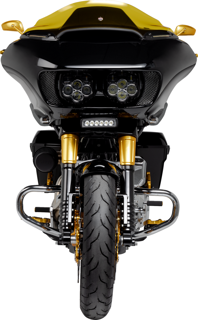 Windshield Trim - Sequential Turn Signal - Black
