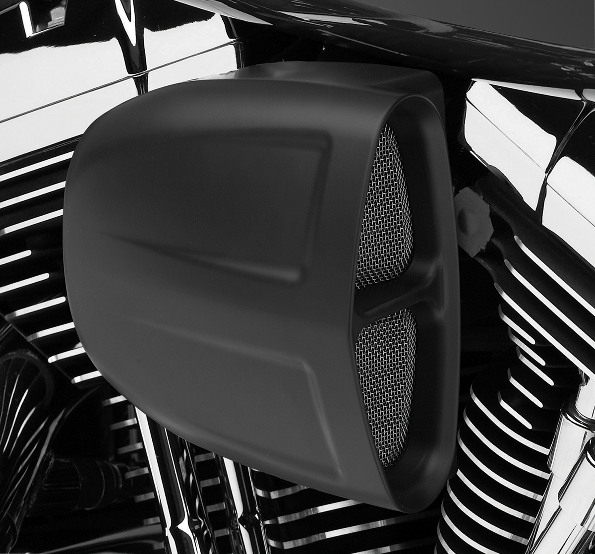 PowrFlo Air Intake Kit - Black