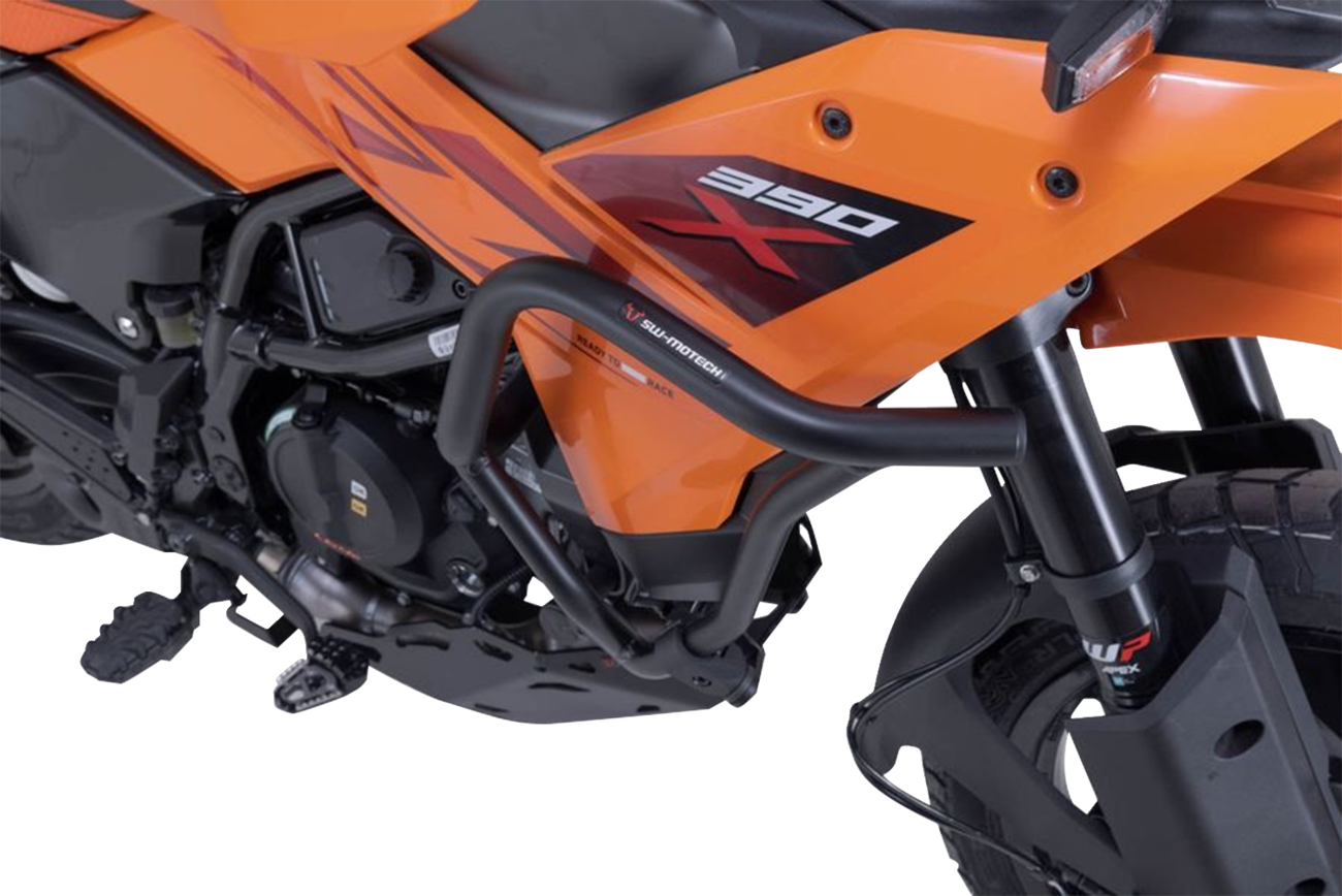 Crash Bar - Left/Right - Black - KTM - Adventure/Sm