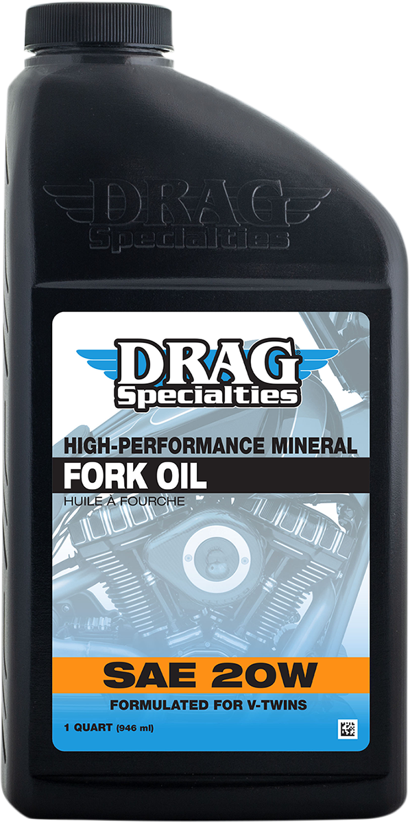 Fork Oil - 20W, Heavy - 1 U.S. Quart
