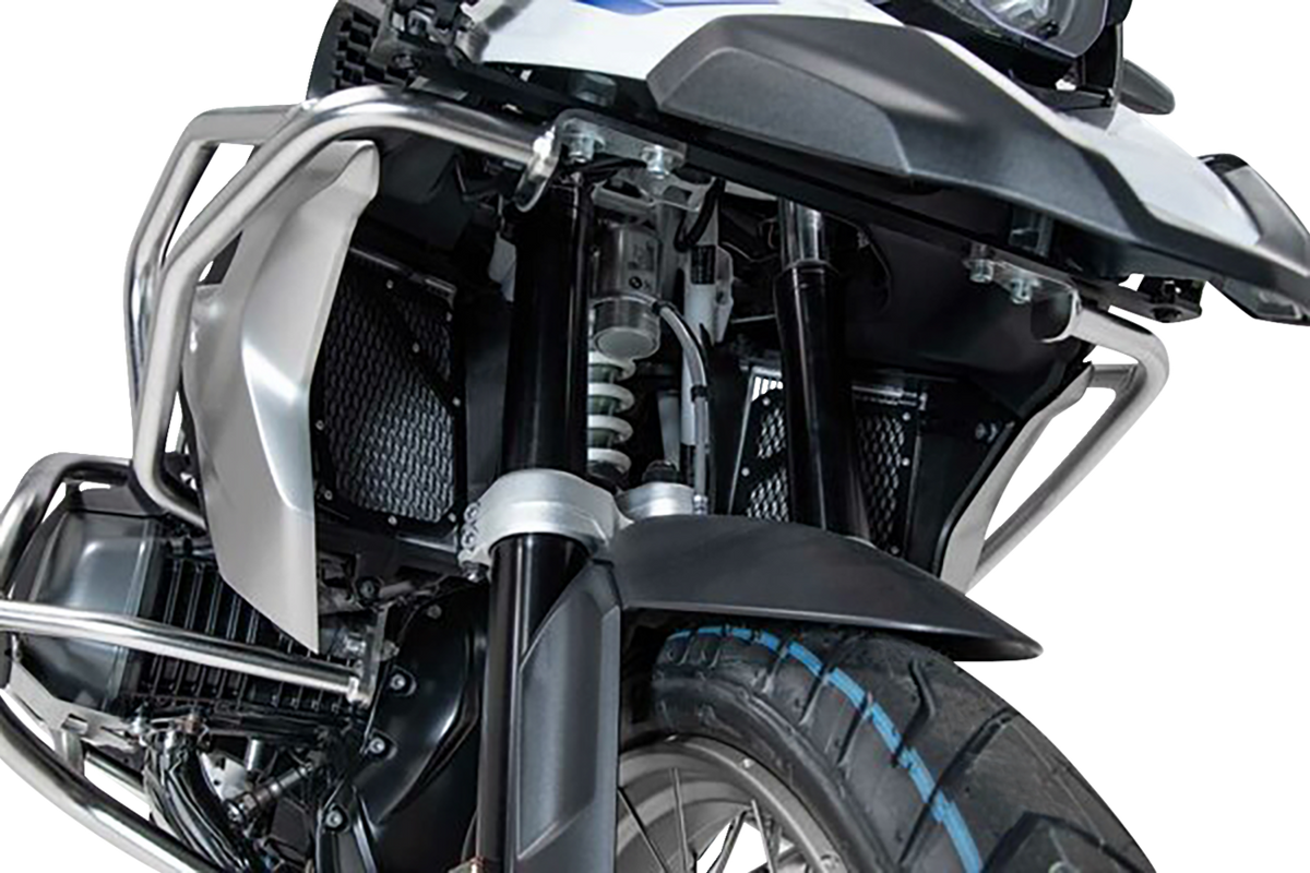 Radiator Guard - Black - BMW
