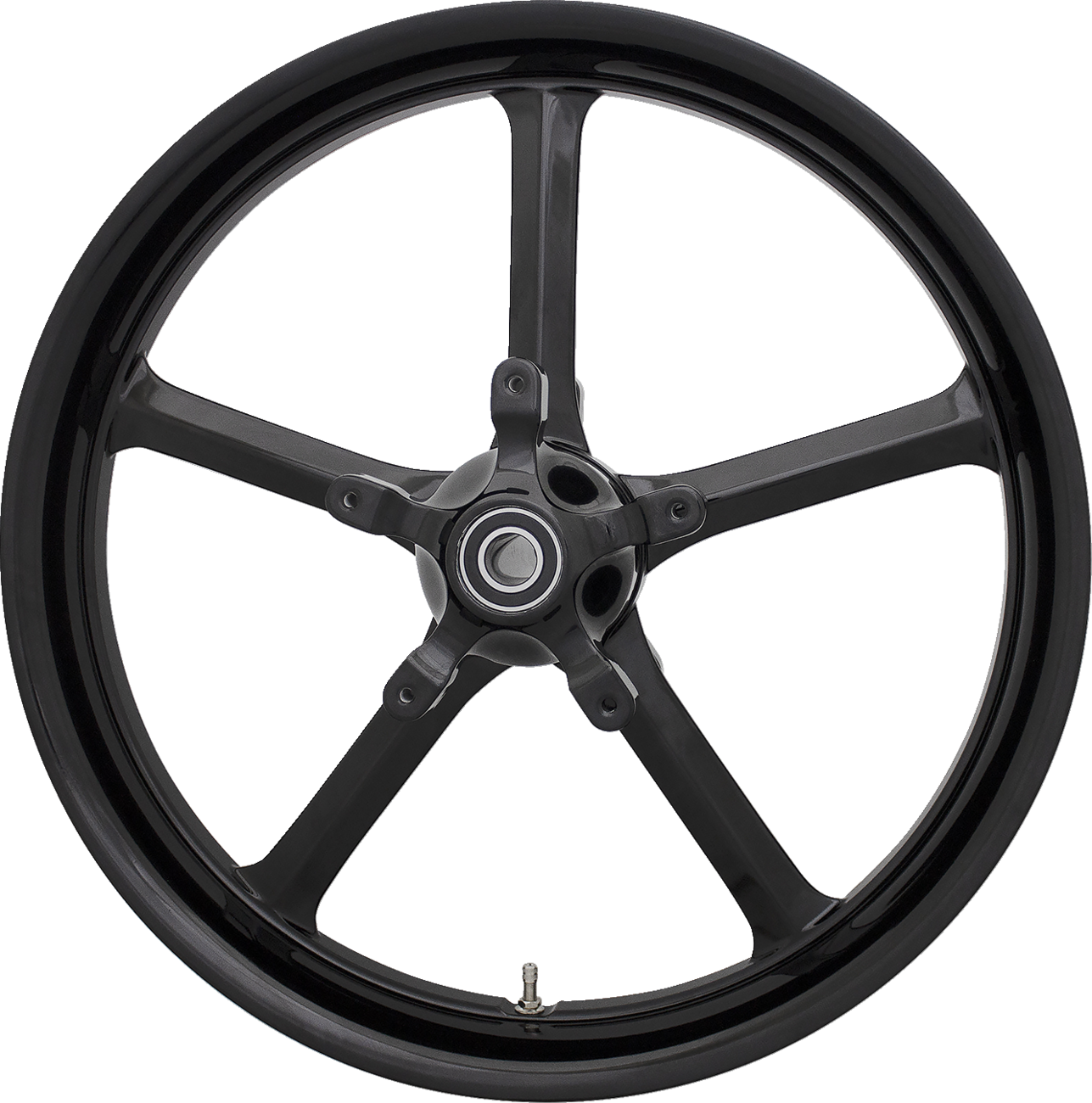 Wheel - Rockstar - Front - Dual Disc/Without ABS - Black - 21x3.25 - FL
