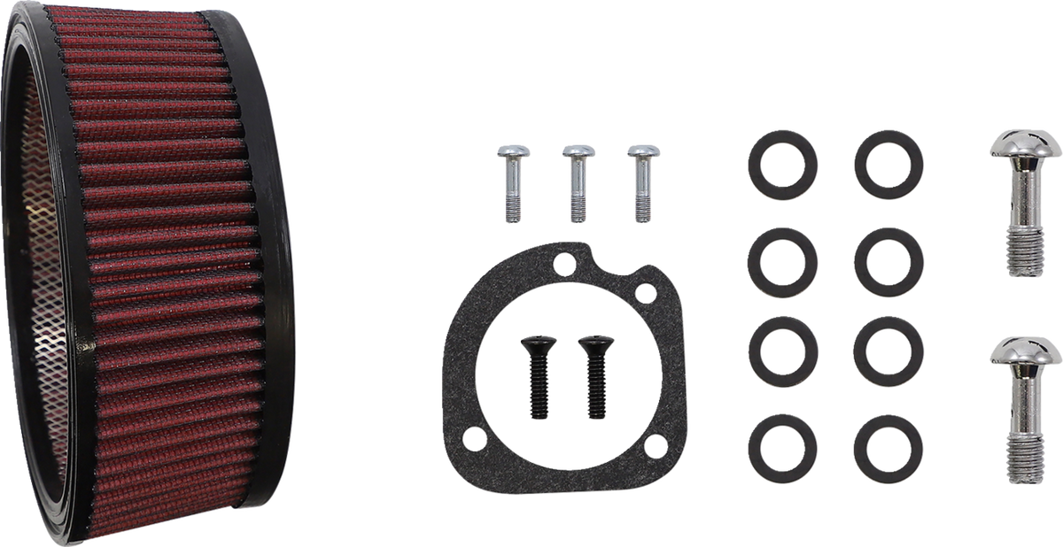 Air Stinger Stealth Air Cleaner Kit - Black