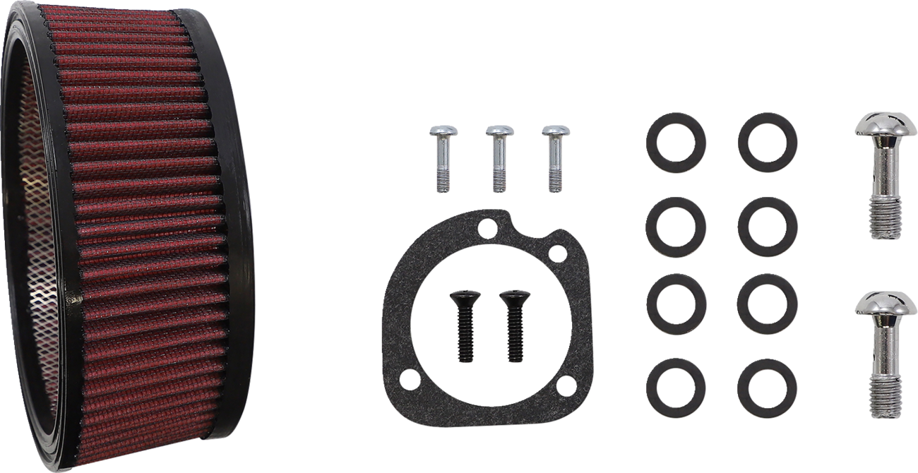 Air Stinger Stealth Air Cleaner Kit - Black