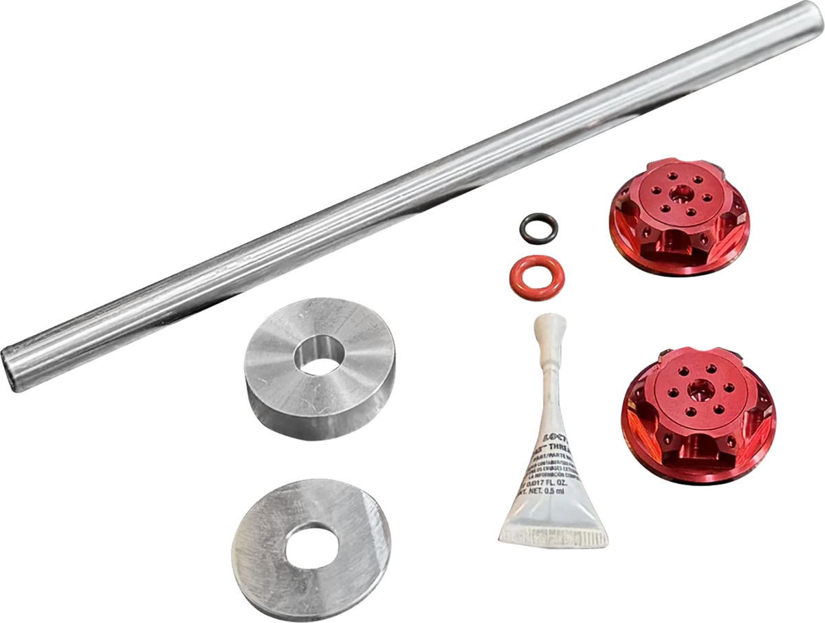 Standard Turret Front Axle Cover Kit For Y-Axle Rod