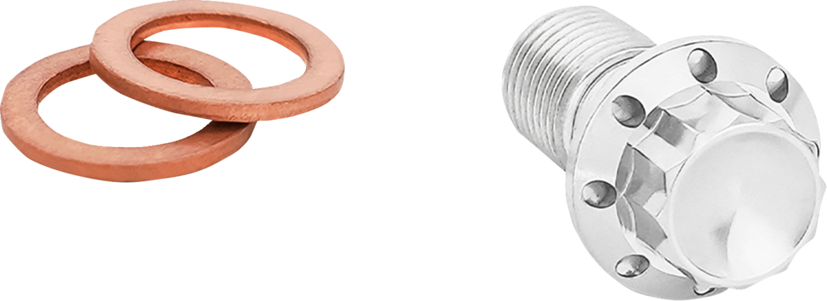 Banjo Bolt - M10x1.0 - Polished