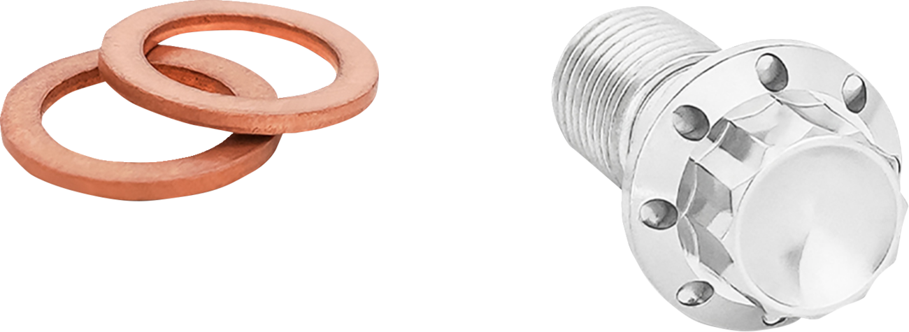 Banjo Bolt - M10x1.0 - Polished