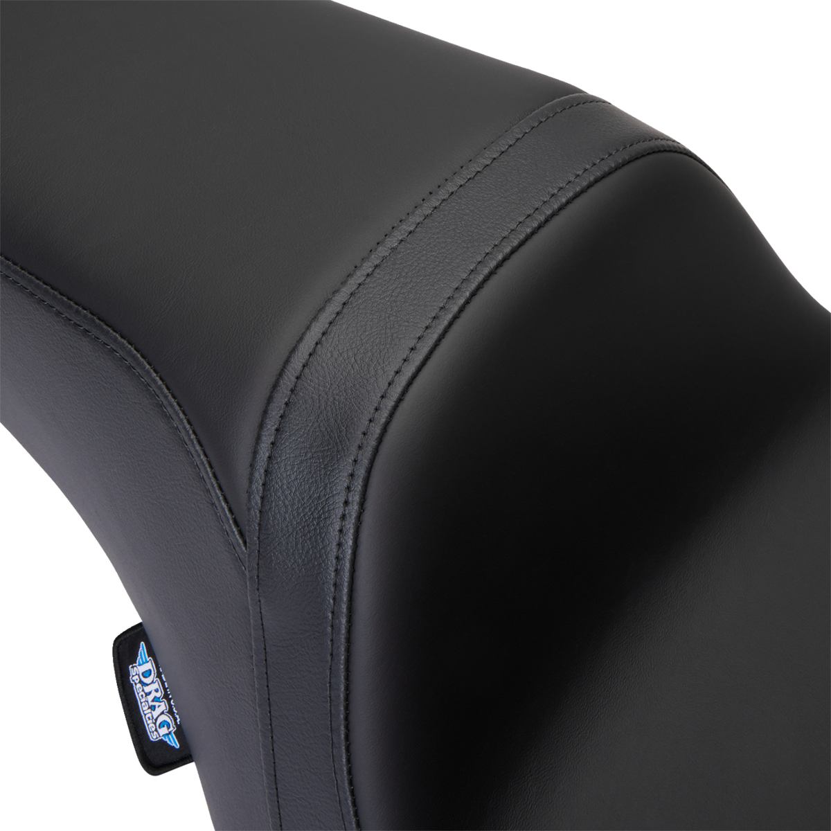 Predator 1Up Seat - Solar Leather - Black - Smooth - FLH '08-'23