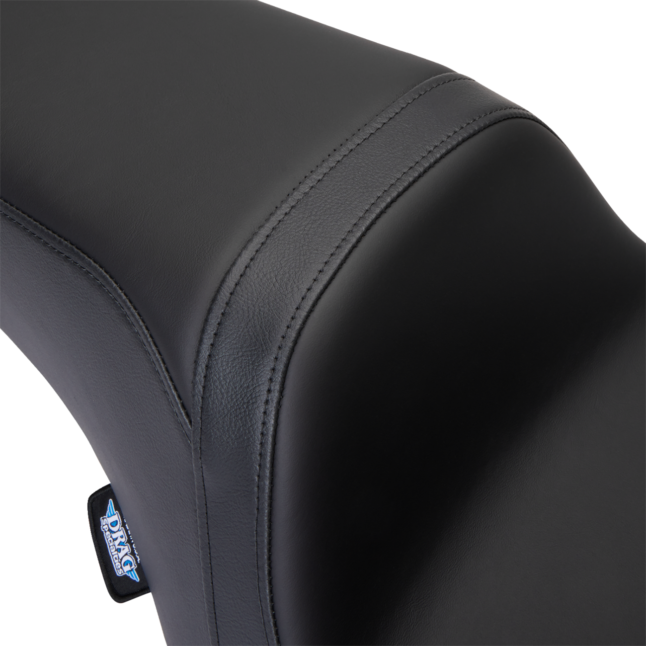 Predator 1Up Seat - Solar Leather - Black - Smooth - FLH '08-'23