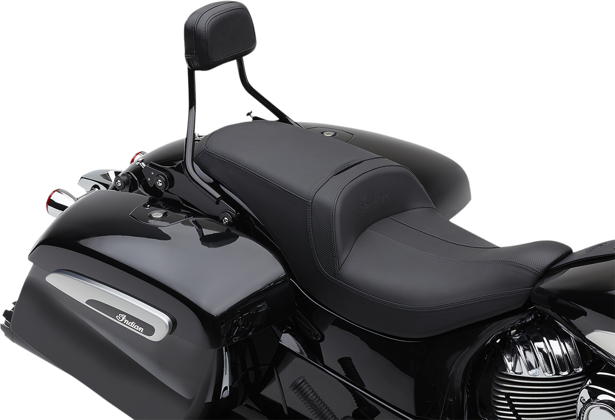 Detachable Backrest - Black - Short - Chieftain