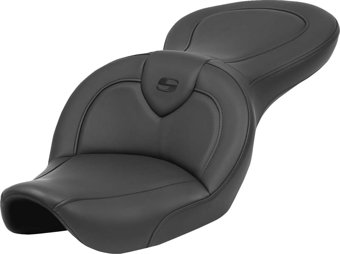 Roadsofa™ Seat - Without Backrest - Black - FXDWG '96-'23